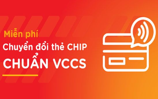 MSB miễn phí chuyển đổi và phát hành thẻ chip