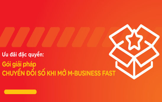 MSB tặng gói ưu đãi đặc quyền cho chủ kinh doanh về giải pháp số toàn diện