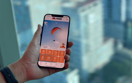 MSB thúc đẩy chuyển đổi số