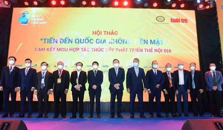 NAPAS ký kết thỏa thuận hợp tác triển khai thúc đẩy thẻ tín dụng nội địa