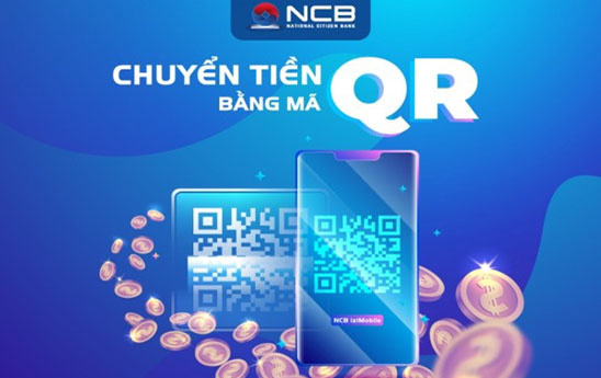 NCB ra mắt tính năng chuyển tiền bằng mã QR