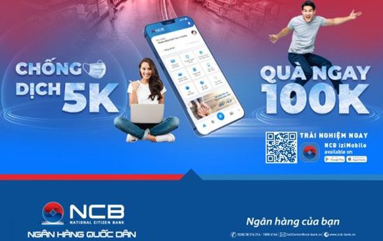 NCB ưu đãi khách hàng tại khu vực đồng bằng sông Cửu Long mở tài khoản trực tuyến