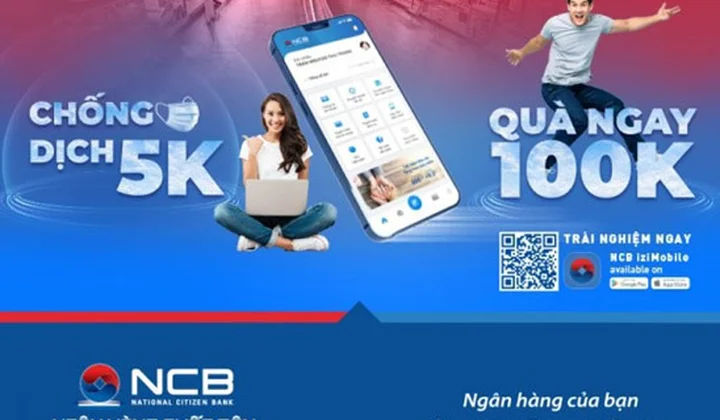 NCB ưu đãi khách hàng tại khu vực đồng bằng sông Cửu Long mở tài khoản trực tuyến
