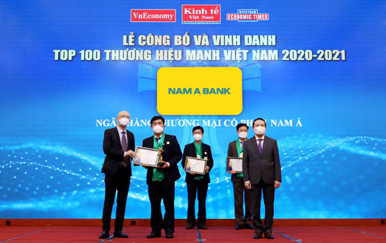 NamABank “Thương hiệu mạnh Việt Nam” 6 lần liên tiếp