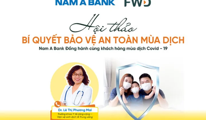NamABank hội thảo trực tuyến "Bí quyết bảo vệ an toàn mùa dịch"