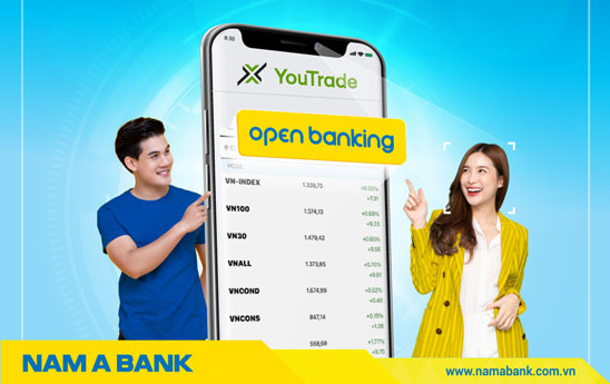 NamABank hợp tác cùng YouTrade triển khai cộng đồng tài chính toàn diện