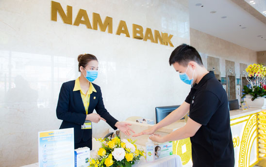 NamABank triển khai nhiều tiêu chí mới phòng chống dịch Covid-19