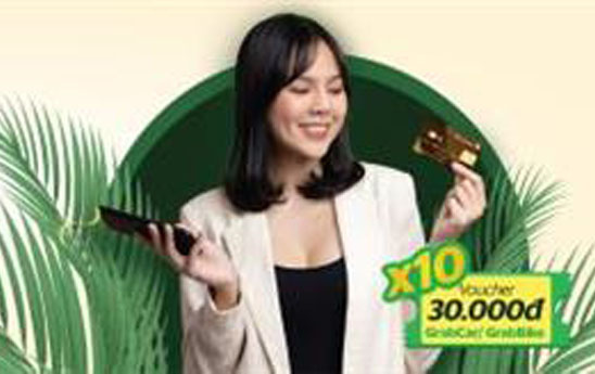 Nhận ngay gói ưu đãi khi liên kết thẻ tín dụng quốc tế Vietcombank