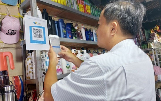 Nông dân thời @ dùng app