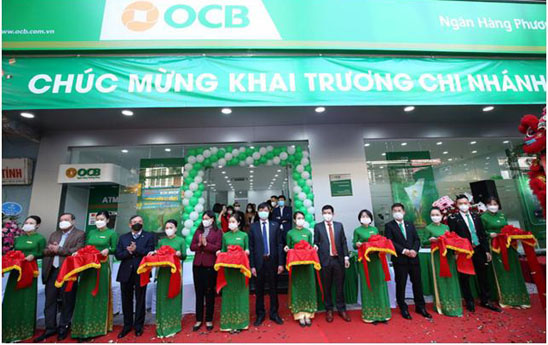 OCB khai trương thêm 2 Chi nhánh mới