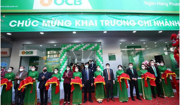 OCB khai trương thêm 2 Chi nhánh mới