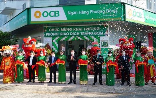 OCB khai trương thêm Phòng giao dịch tại Đồng Nai và Hải Phòng