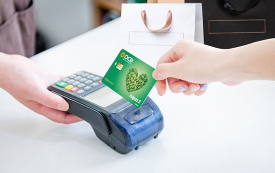 OCB tăng cường hợp tác với NAPAS thúc đẩy phát triển thẻ tín dụng nội địa
