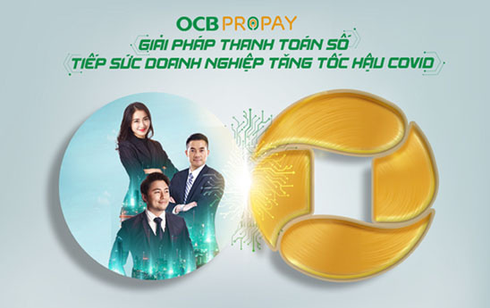 OCB tiếp sức doanh nghiệp tăng tốc chuyển đổi số để hoà nhịp sống mới hậu Covid-19