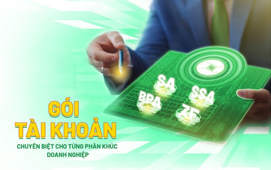 OCB triển khai 4 gói tài khoản ưu đãi dành cho doanh nghiệp