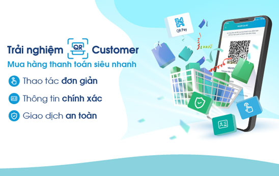 OceanBank bổ sung tính năng tạo mã QR Customer cá nhân
