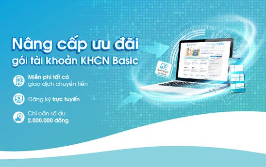 OceanBank nâng cấp ưu đãi Gói tài khoản khách hàng cá nhân Basic