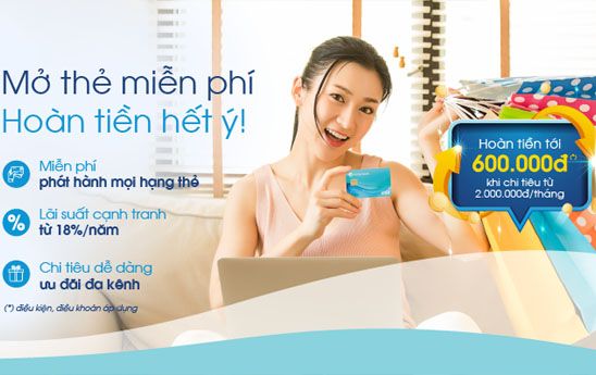 OceanBank tiếp tục ưu đãi mới cho các chủ thẻ tín dụng