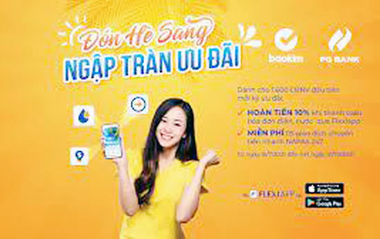 PGBank miễn phí chuyển tiền và hoàn tiền 10% khi thanh toán hóa đơn điện, nước