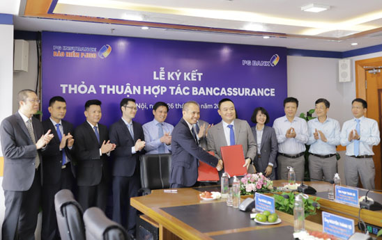 PG Bank ký kết hợp tác Bancassurance với Bảo hiểm Pjico