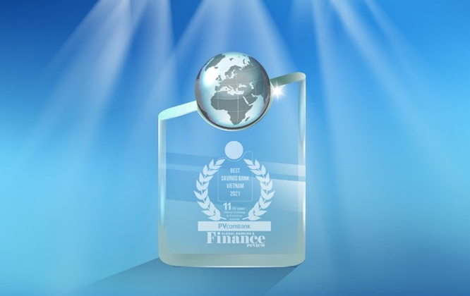 PVcomBank nhận ba giải thưởng quốc tế