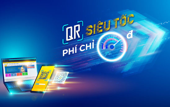 PVcomBank ra mắt “Chuyển nhanh Napas247” bằng QR Code