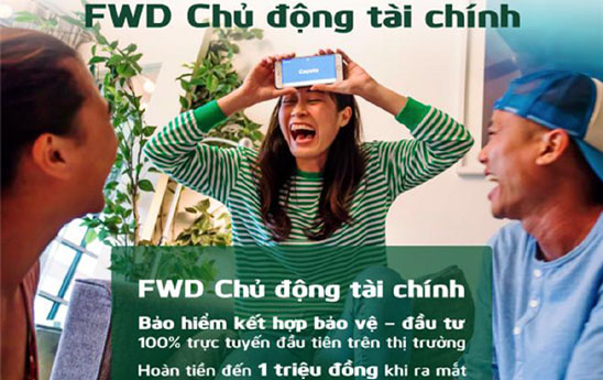 Ra mắt sản phẩm bảo hiểm kết hợp bảo vệ-đầu tư trực tuyến trên VCB Digibank