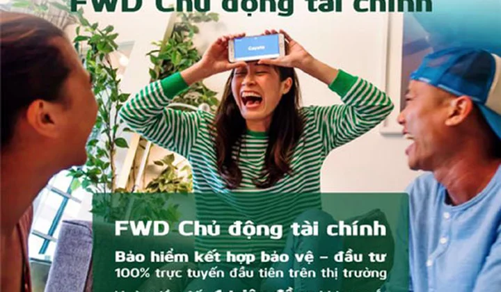 Ra mắt sản phẩm bảo hiểm kết hợp bảo vệ-đầu tư trực tuyến trên VCB Digibank