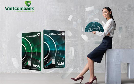 Ra mắt sản phẩm thẻ Vietcombank Visa Business