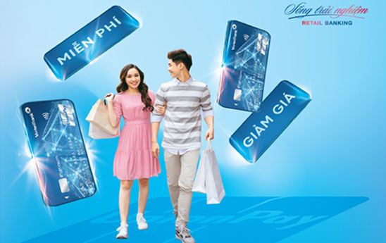 Rinh ngay voucher 300.000 đồng cho chủ thẻ TDQT VietinBank UPI tại chuỗi siêu thị