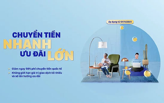 SCB “Chuyển tiền nhanh - Ưu đãi lớn”