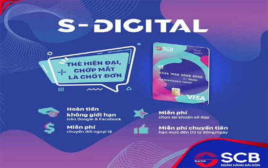 SCB chính thức triển khai Gói sản phẩm S-Digital