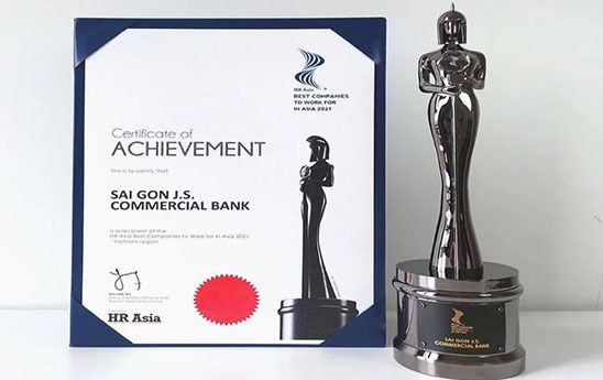 SCB được vinh danh là “Nơi làm việc tốt nhất Châu Á 2021”