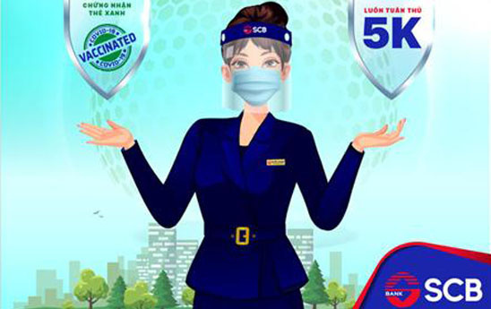 SCB hòa cùng nhịp sống mới