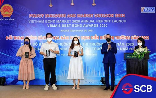 SCB nhận danh hiệu TOP 3 “nhà tạo lập thị trường chào giá giao dịch REPO tốt nhất năm 2020”