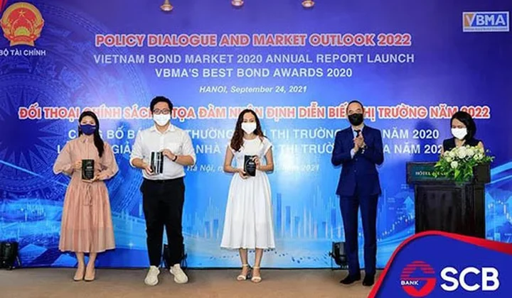 SCB nhận danh hiệu TOP 3 “nhà tạo lập thị trường chào giá giao dịch REPO tốt nhất năm 2020”