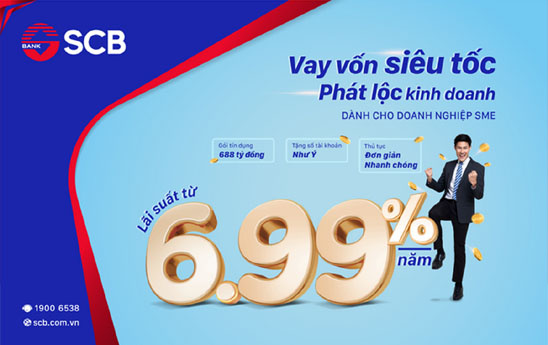 SCB tăng cường hỗ trợ doanh nghiệp SME vượt khó