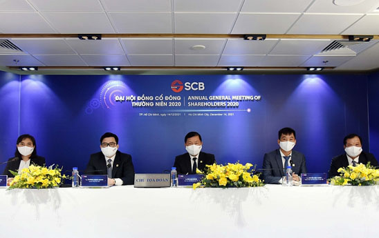 SCB tổ chức thành công Đại hội đồng cổ đông thường niên năm 2020