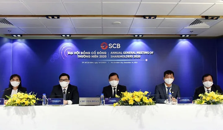 SCB tổ chức thành công Đại hội đồng cổ đông thường niên năm 2020