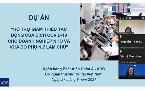 SHB hỗ trợ doanh nghiệp do phụ nữ làm chủ bị ảnh hưởng bới dịch Covid-19