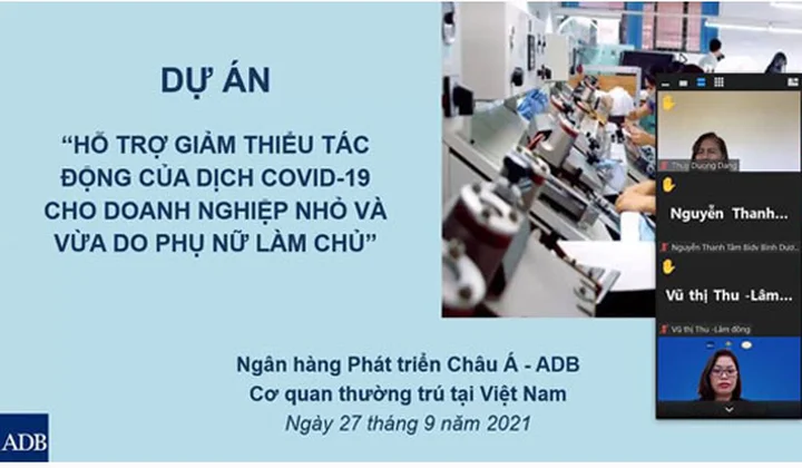 SHB hỗ trợ doanh nghiệp do phụ nữ làm chủ bị ảnh hưởng bới dịch Covid-19