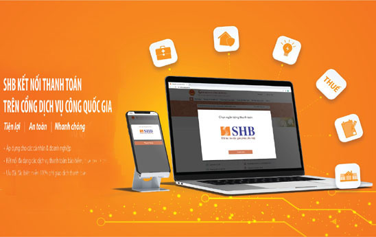 SHB kết nối tính năng nộp phạt vi phạm giao thông trên Cổng Dịch vụ Công Quốc gia