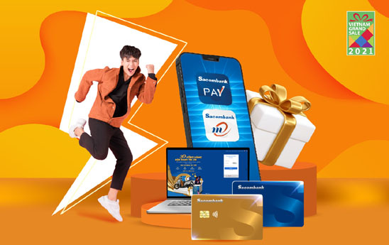 Sacombank khuyến mãi “Deal phát sốt, 100% phải chốt”