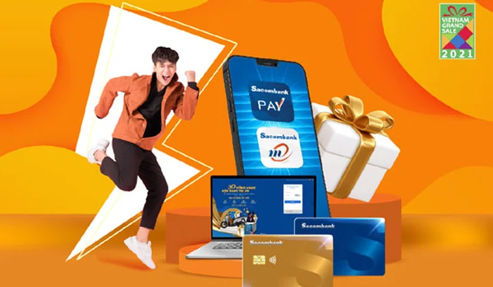Sacombank khuyến mãi “Deal phát sốt, 100% phải chốt”