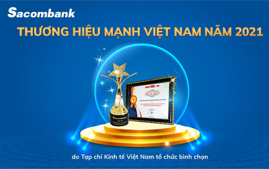 Sacombank liên tiếp nhận các giải thưởng uy tín trong nước