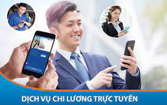 Sacombank mở dịch vụ chi lương trực tuyến