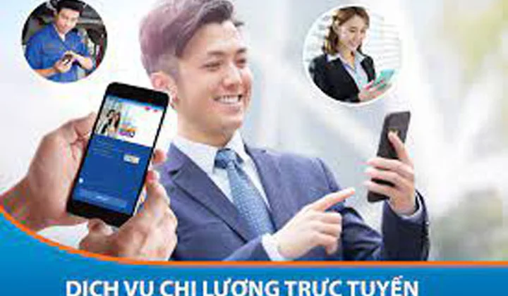 Sacombank mở dịch vụ chi lương trực tuyến