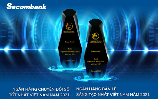 Sacombank nhận 02 giải thưởng quốc tế từ IBM
