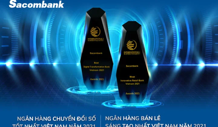 Sacombank nhận 02 giải thưởng quốc tế từ IBM