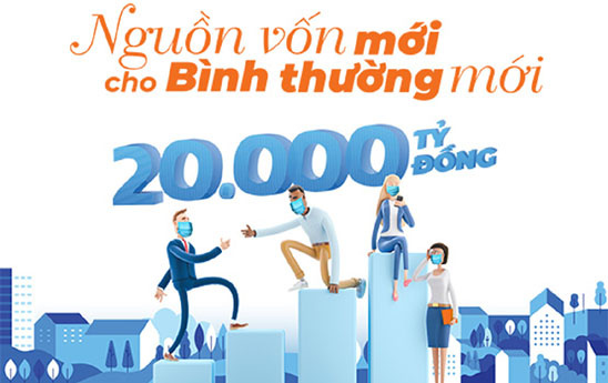 Sacombank tiếp thêm nguồn vốn ưu đãi